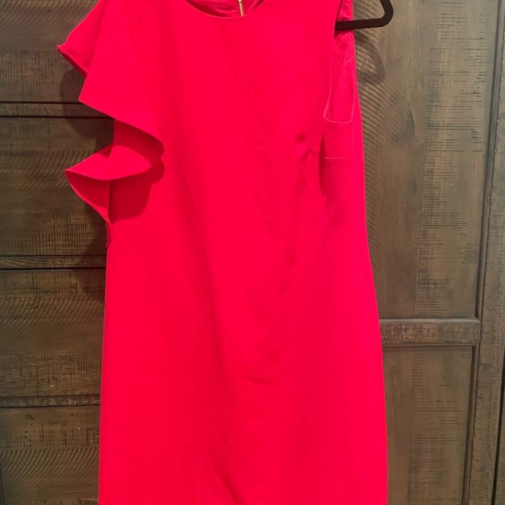 Maggy London Vibrant Red Dress